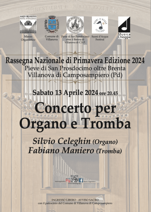 ORGANO e TROMBA – 13 Aprile 2024