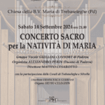 Concerto Sacro per la Natività di Maria