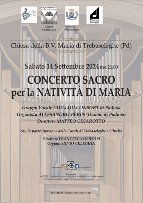 Concerto Sacro per la Natività di Maria