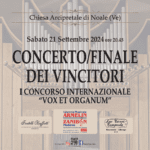 Concerto/Finale 1° Concorso Internazionale “VOX ET ORGANUM”